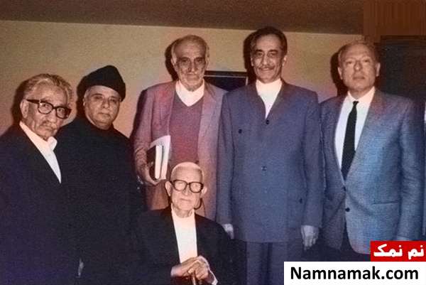 زندگینامه دکتر نورعلی تابنده قطب دراویش گنابادی و همسرش فعالیت های سیاسی نورعلی تابنده
