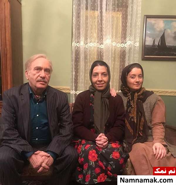 سهی بانو ذوالقدر ، داریوش کاردان و مرجان متقی در سریال وارش
