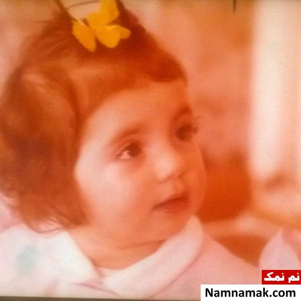 عکس کودکی سهی بانو ذوالقدر