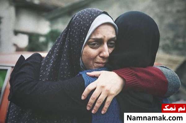 نسرین بابایی نسرین بابایی در سریال وارش