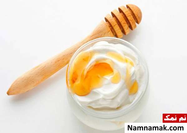 طرز تهیه ماسک موی طبیعی با عسل و ماست