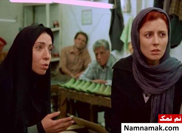 سهی بانو ذوالقدر و لیلا حاتمی در جدایی نادر از سیمین