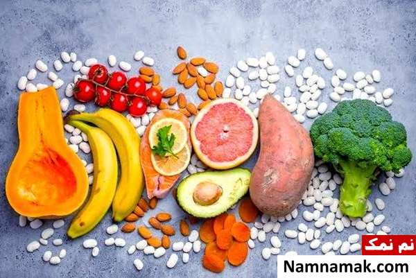 مواد غذایی پتاسیم از غذاهای مناسب دیالیزی