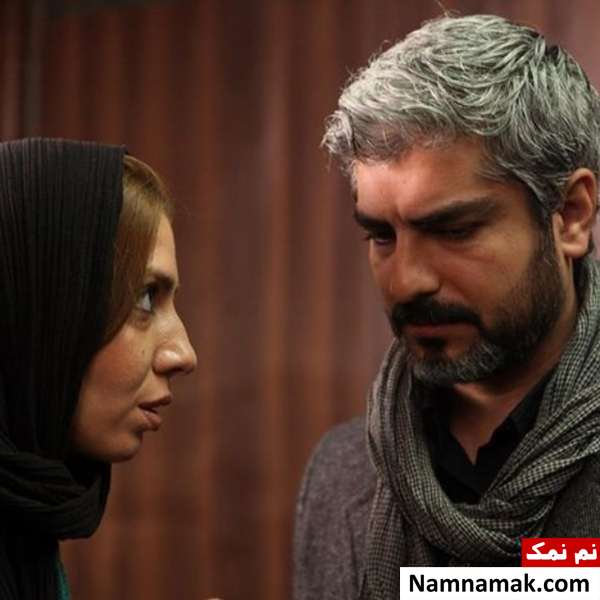 سهی بانو ذوالقدر و مهدی پاکدل در فیلم تمشک
