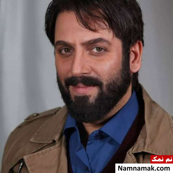 امیررضا دلاوری گریم امیررضا دلاوری در سریال وارش