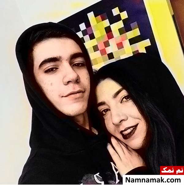 سهی بانو ذوالقدر و پسرش آرسیا