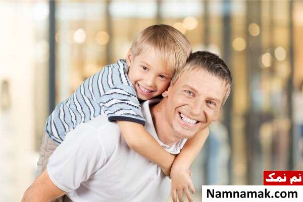 فواید در آغوش گرفتن نوزاد و کودک