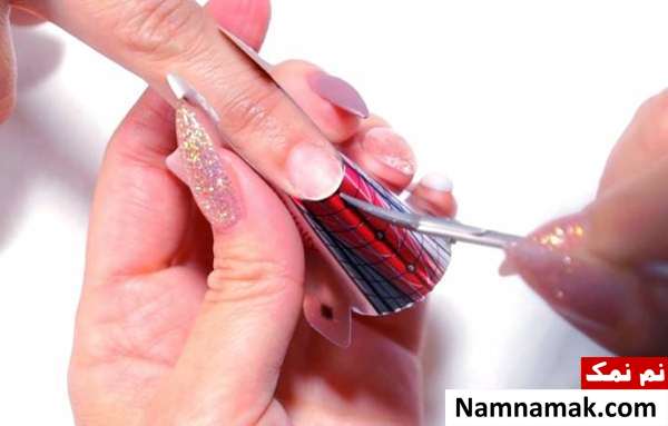 روش و اصول کاشت ناخن