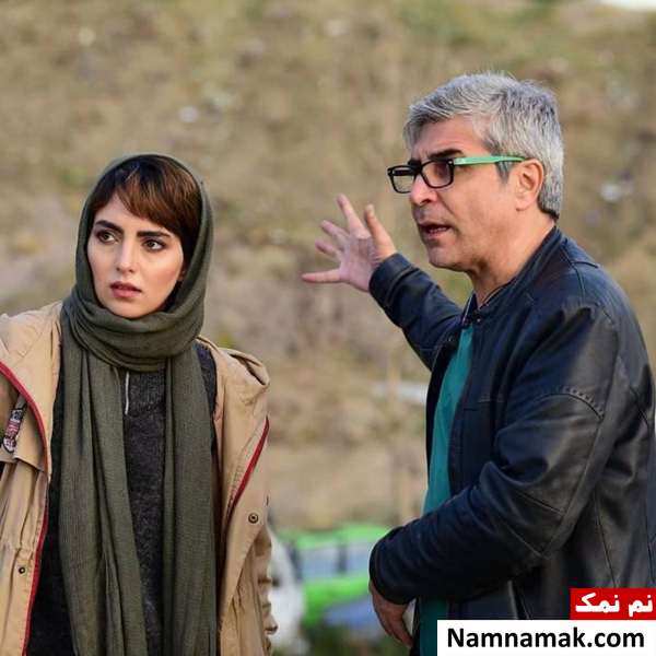 مهشید جوادی و امیر غفارمنش در فیلم 52 هرتز
