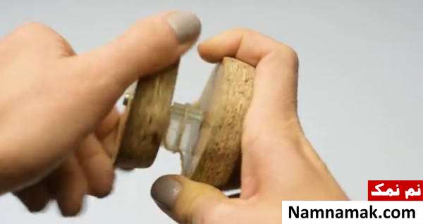 یویو دست ساز درست کردن یویو در خانه