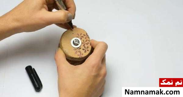 تزیین یویو چوبی چگونگی ساخت یویو دست ساز چوبی