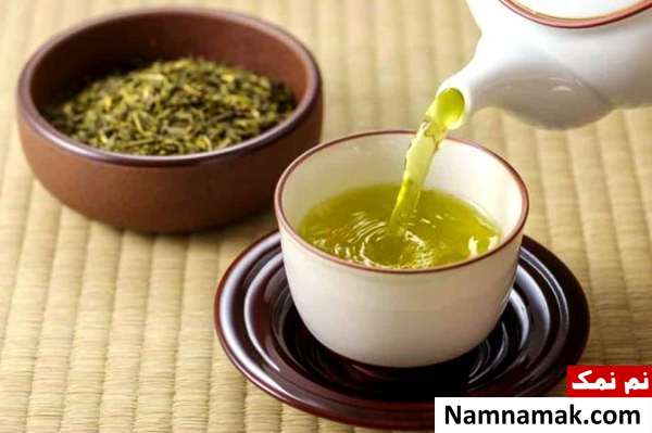نوشیدن چای سبز نوشیدن چای سبز راز لاغری ژاپنی ها