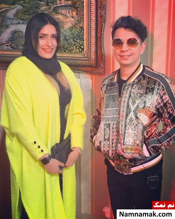 وضعیت ازدواج و همسر زهرا خواجوی