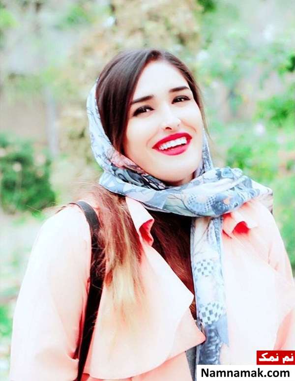 تیپ متفاوت زهرا خواجوی