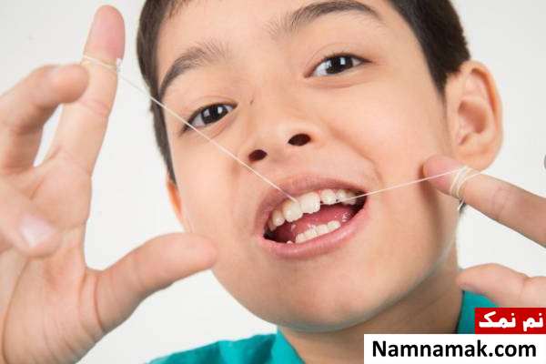 بهترین زمان استفاده از نخ دندان برای کودکان
