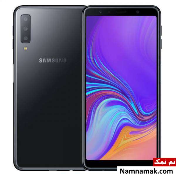 مشخصات گلکسی A7 2018