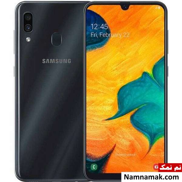 مشخصات گلکسی A30