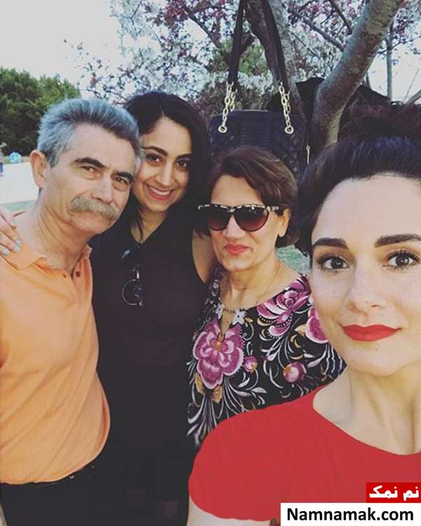 زندگینامه نازنین نور و همسرش نازنین نور و پدر و مادر و خواهرش نیلوفر