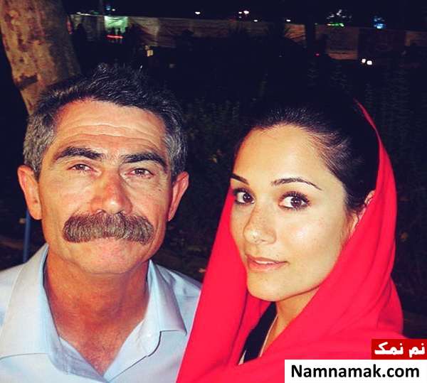 زندگینامه نازنین نور و همسرش نازنین نور و پدرش در ایران
