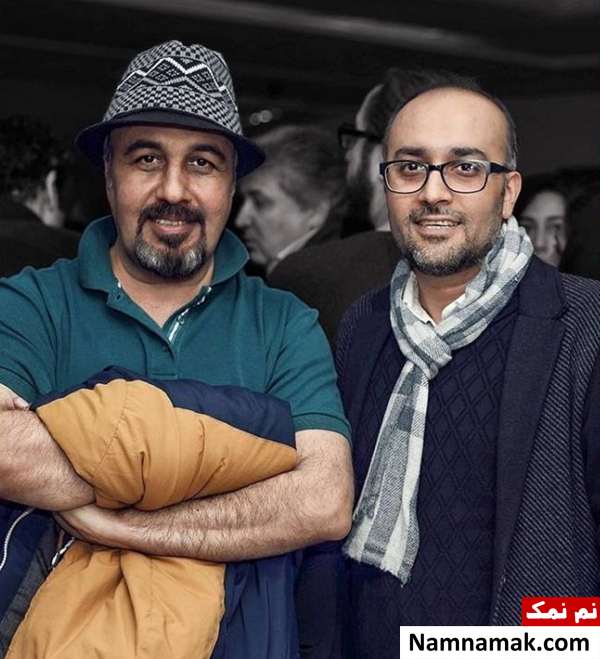 روح الله حجازی و رضا عطاران درفیلم روشن