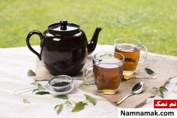 درمان گیاهی تیرگی لثه