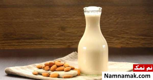 خواص شیر بادام ارزش غذایی شیر بادام