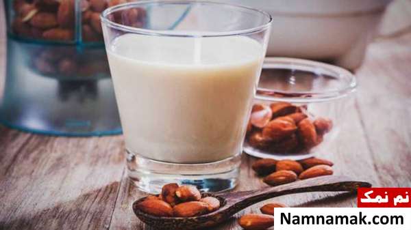 شیر بادام برای لاغری فواید مصرف شیر بادام در شیردهی