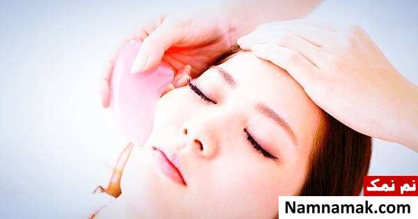 گواشا تراپی با پلاستیک