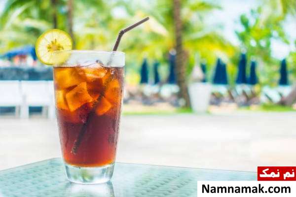 مضرات خوردن نوشابه 