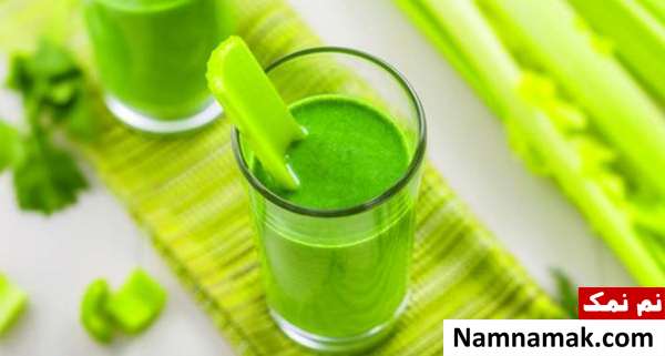 آب کرفس طرز تهیه آب کرفس با مخلوط کن