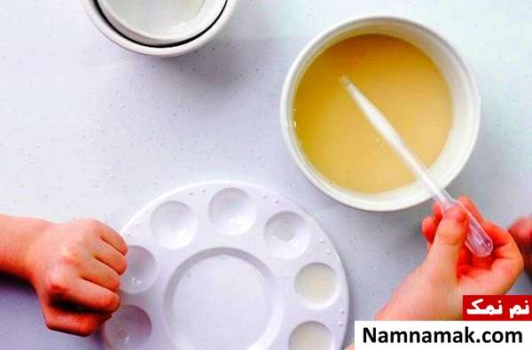 ساخت رنگ مایع آبرنگ
