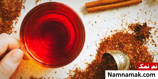چای رویبوس و لاغری چای رویبوس برای کمک به درمان آلرژی