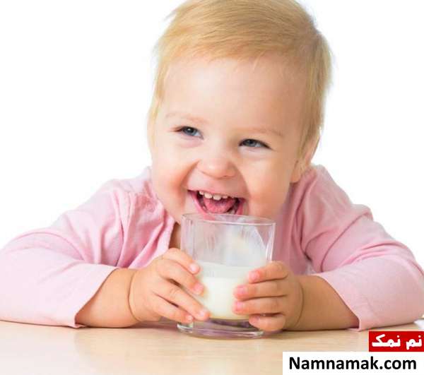 شیر برای کودک بهترین زمان مصرف شیر برای کودکان