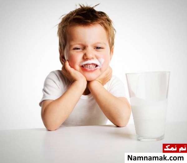 شیر گاو برای کودک خواص شیر گاو برای کودک
