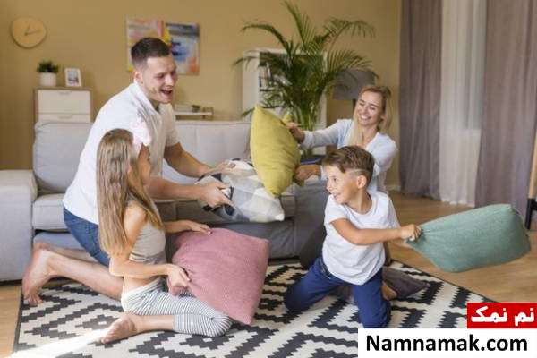 برای داشتن خانواده شاد 
