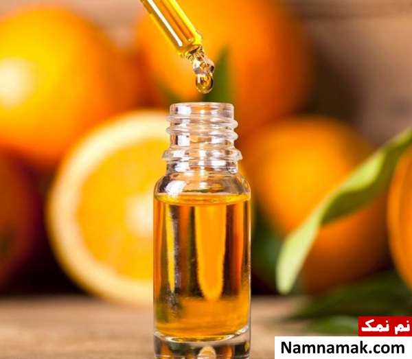 استفاده از روغن پرتغال