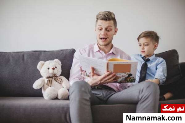 قصه گویی برای کودک اهمیت قصه گویی برای کودکان