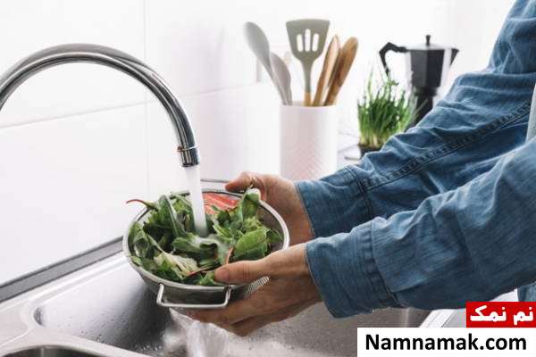 بیماری سبزیجات اشتباهات رایج در شستشوی سبزیجات