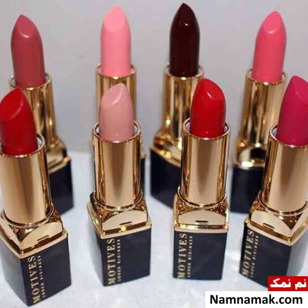 انواع رژ لب های جامد