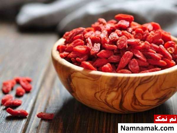 خواص گوجی بری ارزش غذایی گوجی بری