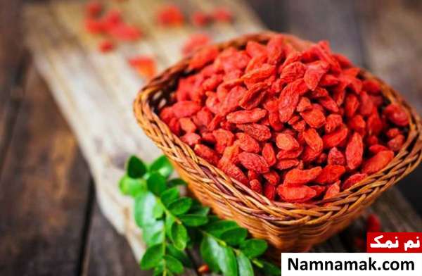 فواید گوجی بری گوجی بری برای لاغری و خواص گوجی بری برای پوست