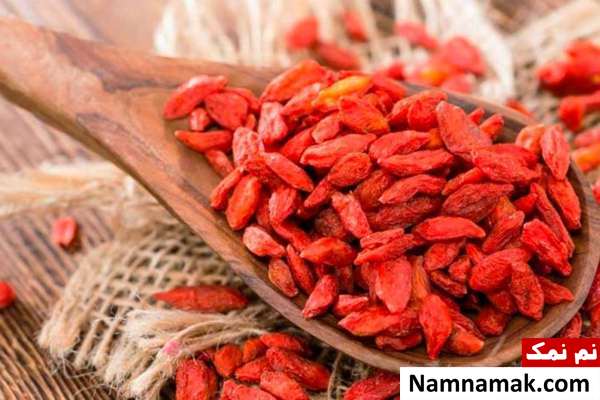 خواص گوجی بری گوجی بری برای افزایش باروری