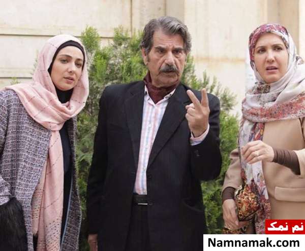 ویدا جوان ، عزت الله مهرآوران و پریسا مقتدی در زیر همکف