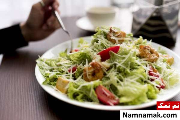 چای سبز قبل از غذا 