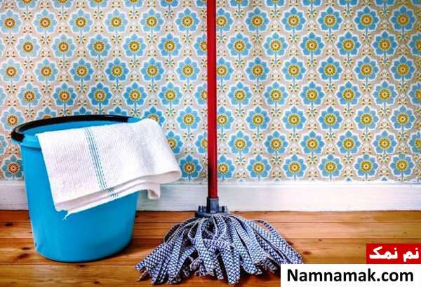 شستشوی کاغذ دیواری بهترین روش شستشوی کاغذ دیواری