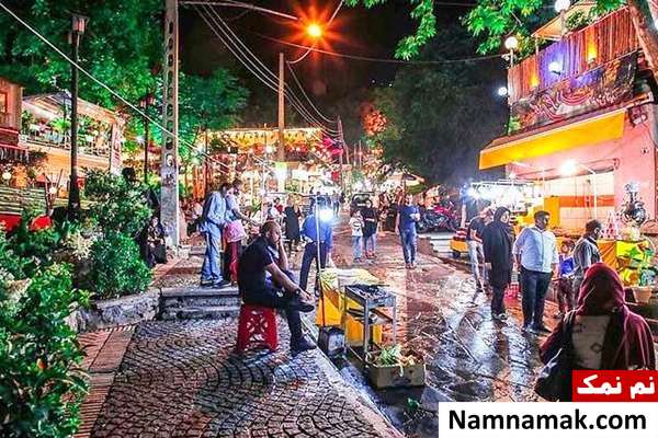 شب های دربند تهران