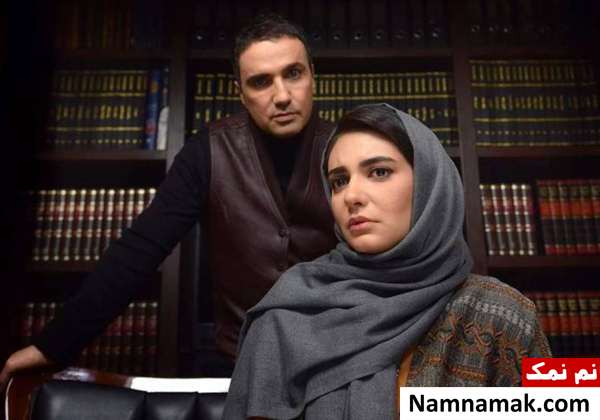 محمدرضا فروتن بازیگر نقش اخگر در سریال مانکن محمدرضا فروتن و لیندا کیانی در سریال مانکن