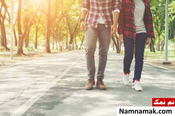 پیاده روی فواید پیاده روی