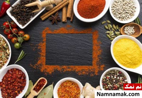 ادویه جات روش نگه داری ادویه جات