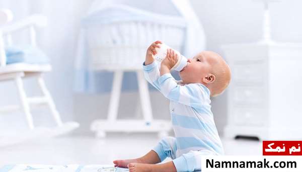 آیا شیر گاو یا پاستوریزه کودک و نوزاد را چاق میکند؟